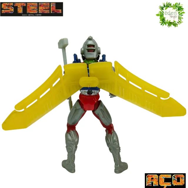 Boneco do Filme Aço, Steel (cód 861) - Foto 4