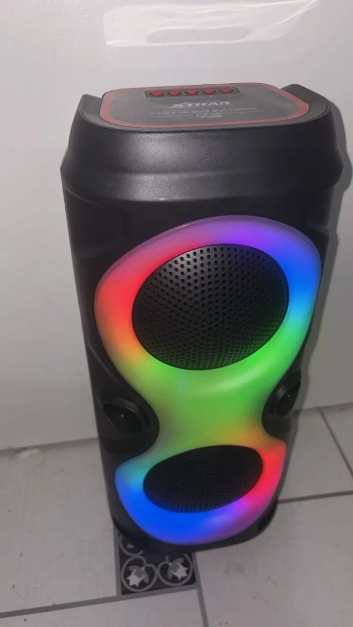Caixa de Som Bluetooth 