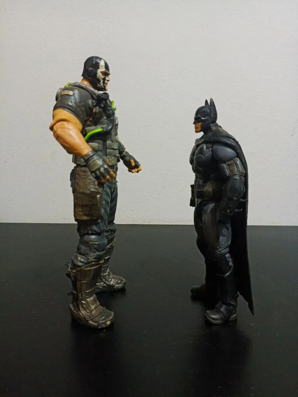 Action figure Batman & Bane  Arkham origens DETALHES na descrição: - Foto 2