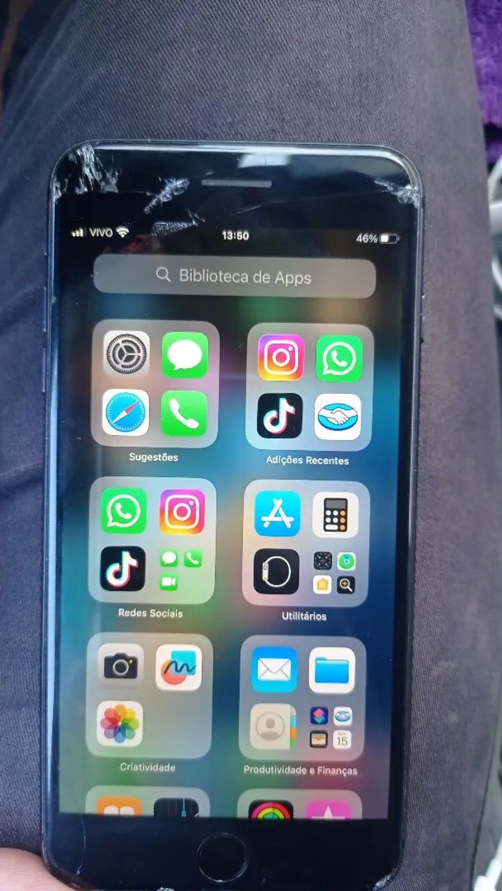 iPhone 8 plus venda 