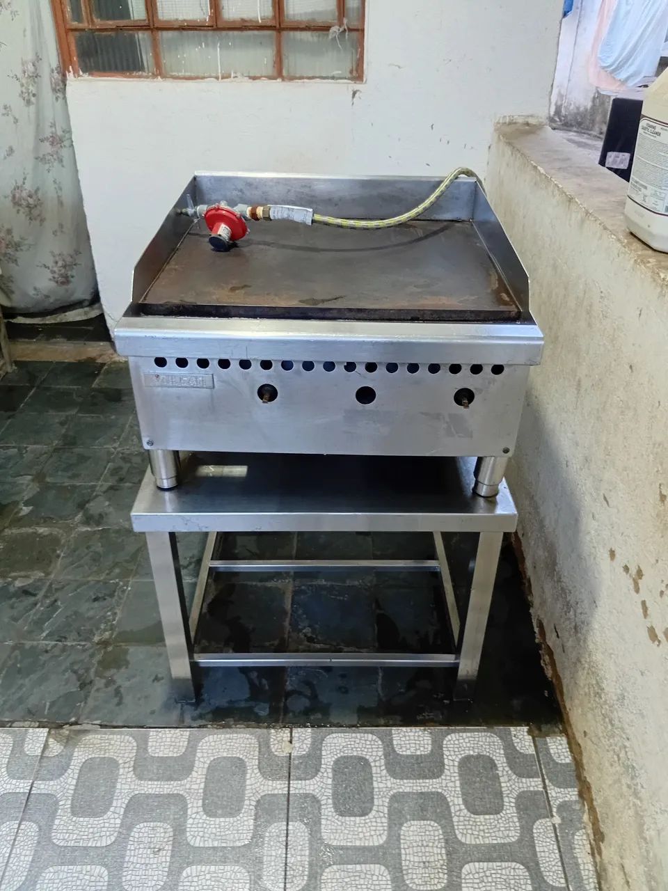 Chapa Vulcan 60cm x 60cm  - Foto 4