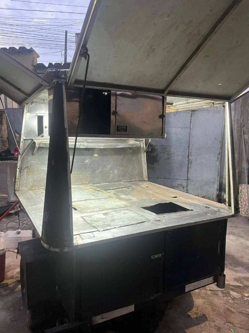 Trailer chapa forno elétrico - Foto 3
