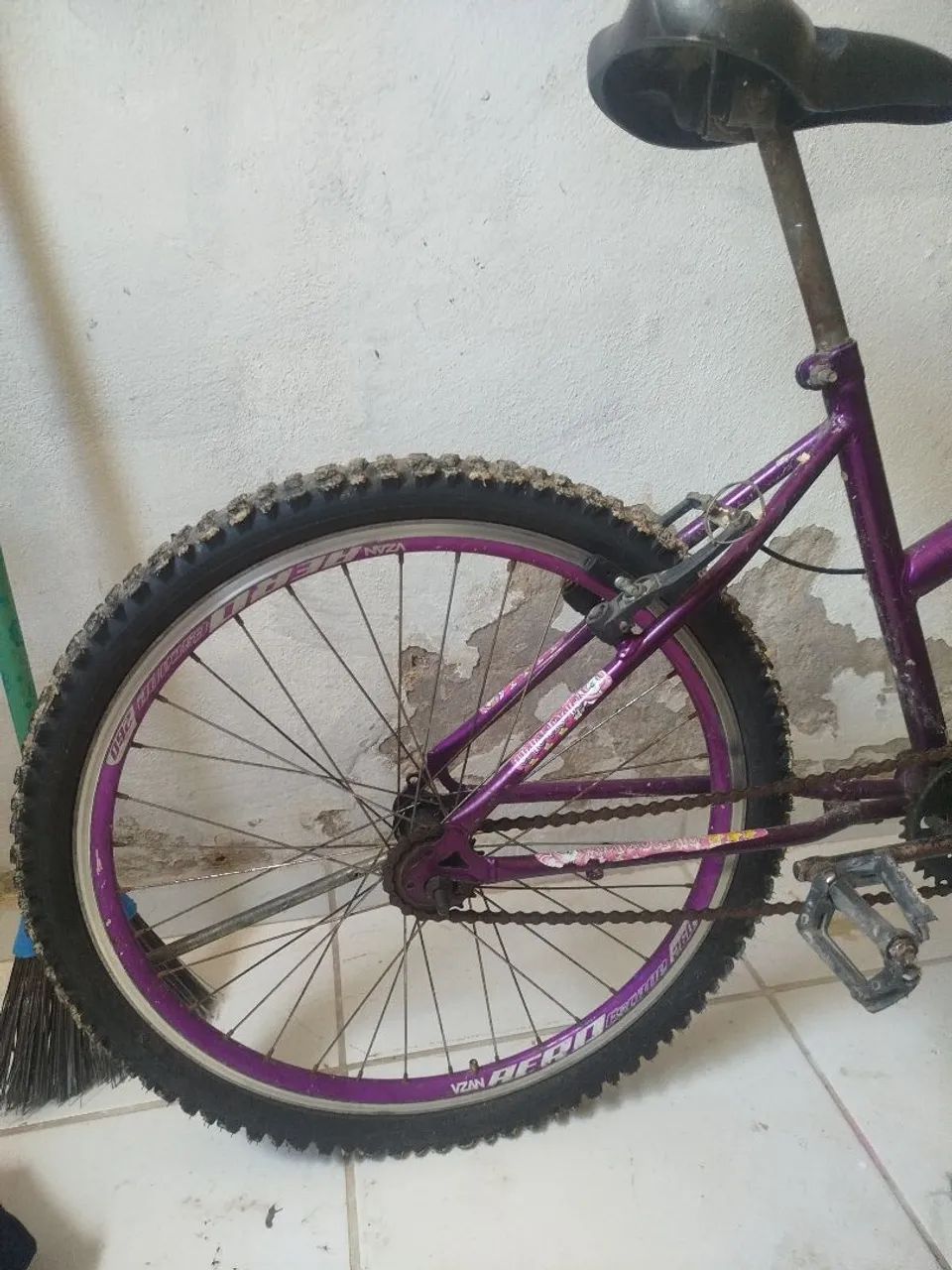 Bicicleta semi nova  - Foto 4