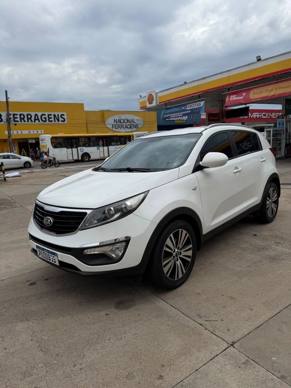 KIA Sportage Sportage LX 2.0 16V/ 2.0 16V Flex Aut. 2015
