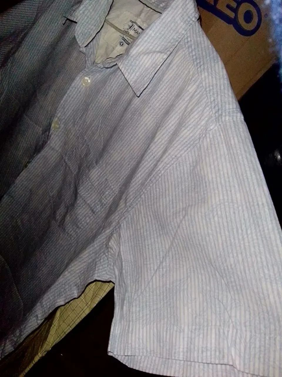 CAMISA MASC. N°4/G (Y-MAN)