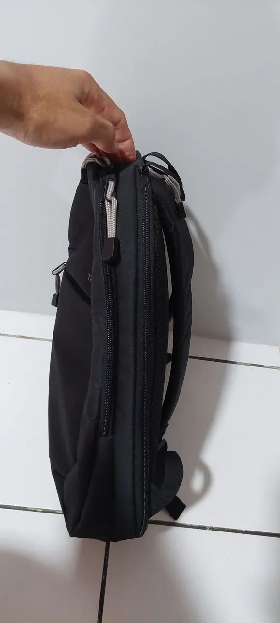 Mochila Targus Para Notebook até 15.6 Intellect Essentials Preta - Foto 5