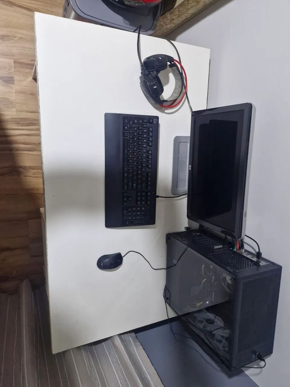 Mesa para trabalho antiga - Foto 2