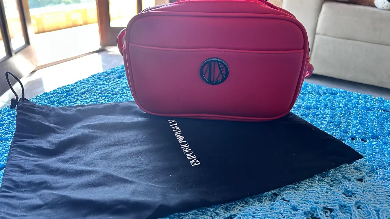 Bolsa Armani Exchange Original Nova