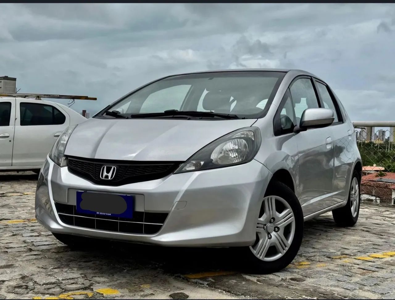 Honda Fit Fit CX 1.4 Flex 16V 5p Mec. 2014