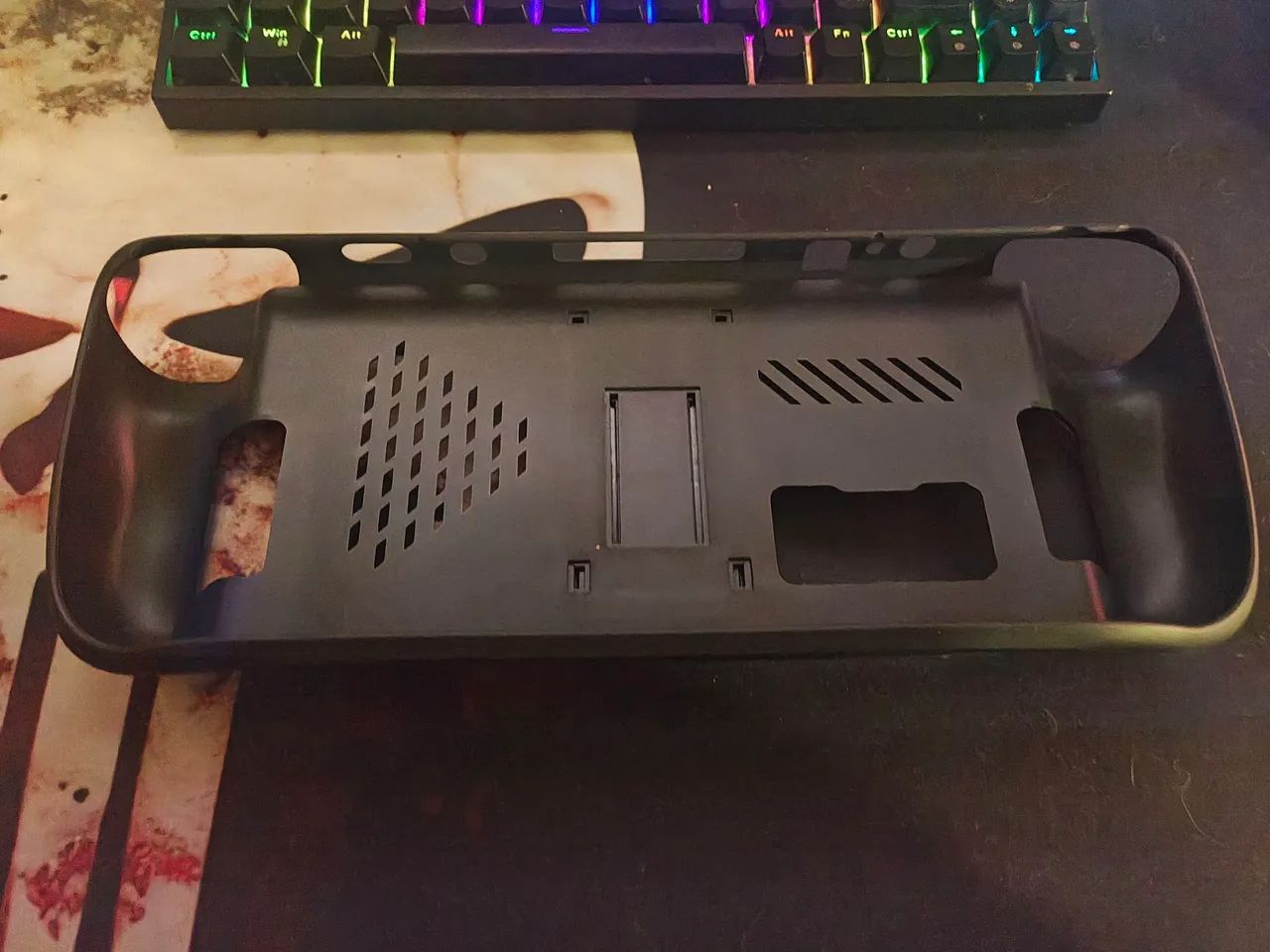 Steam Deck OLED 512GB + Película, Capas e Dock - Foto 4