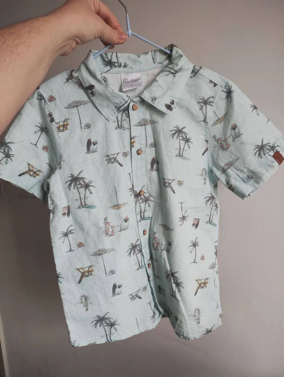 Camisa infantil 