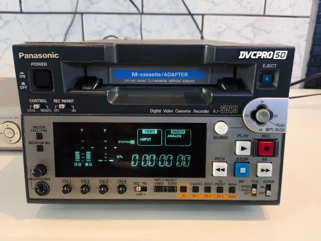 ★【 中古/動作品 】★ PANASONIC DVCPRO SD AJ-SD93 Panasonic DVC PRO 50 digital AJ-SD93 ( digital vídeo cassette