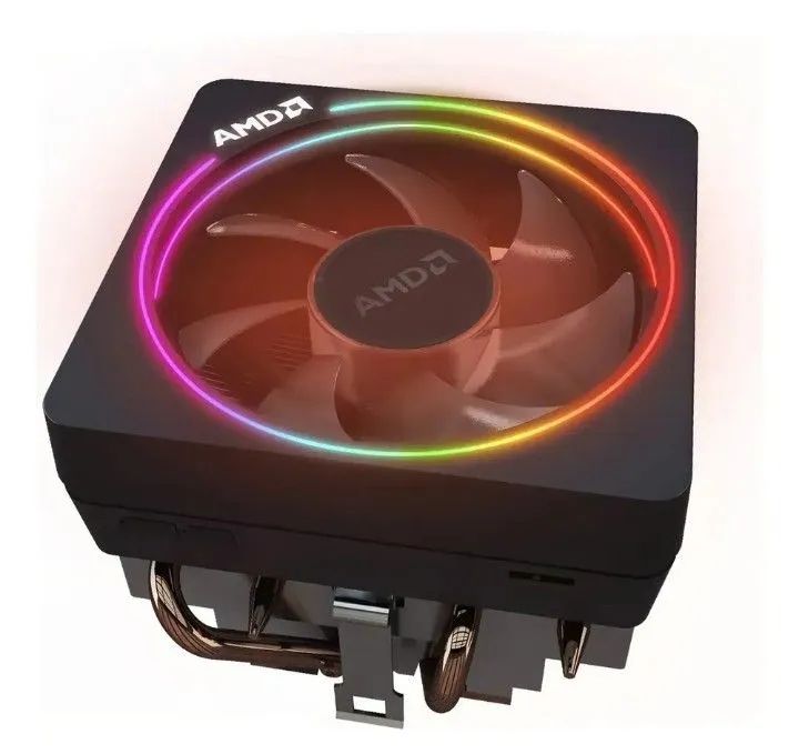 Cooler de processador AMD Wraith Prism RGB - Foto 5