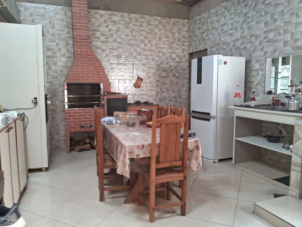 Fogão a lenha trio  - Foto 4
