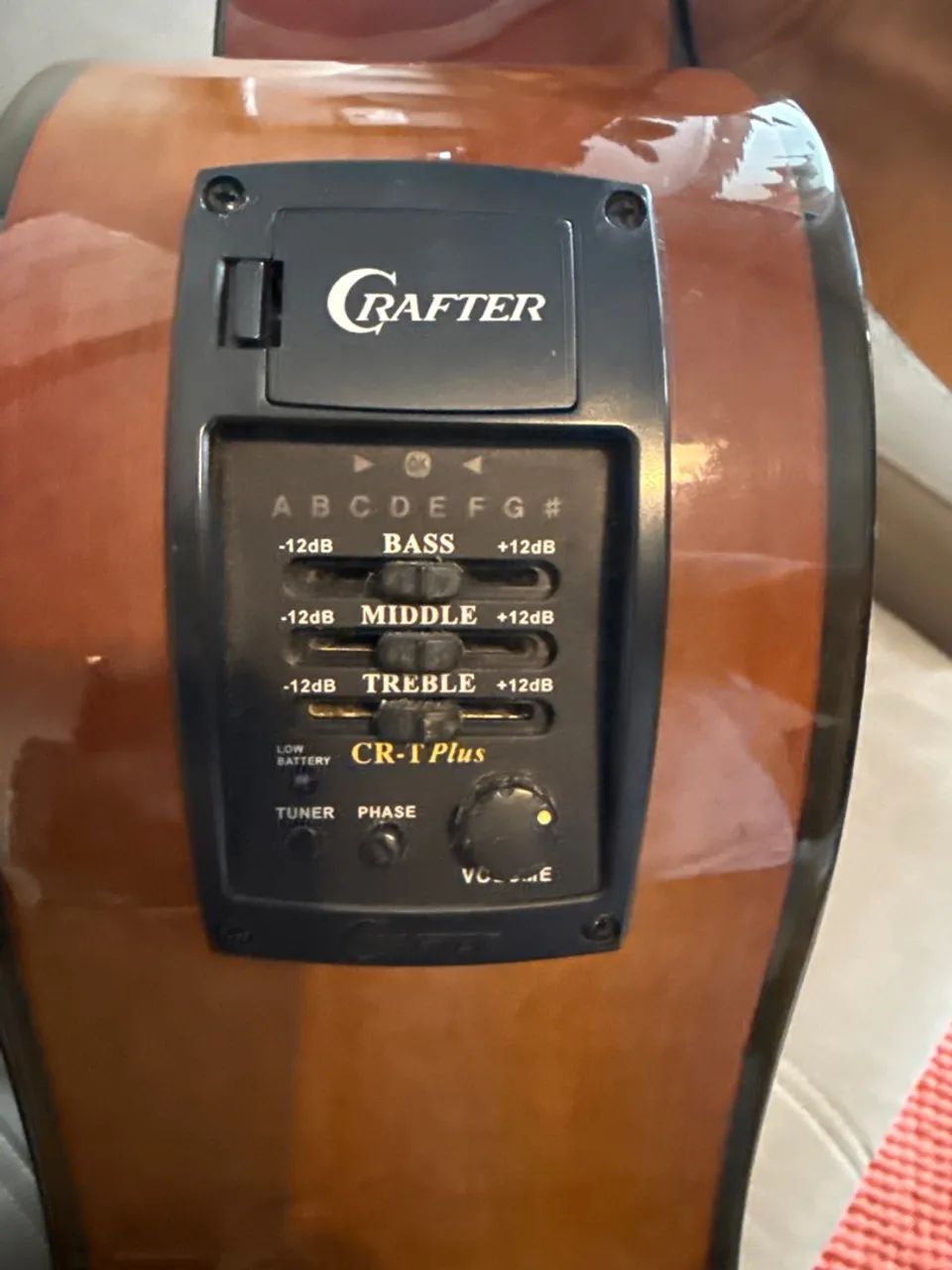 Violão Crafter HTC-24EQ - Foto 4