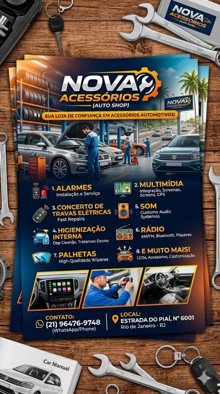 Loja de som automotivo e acessórios e Insulfilm  - Foto 4