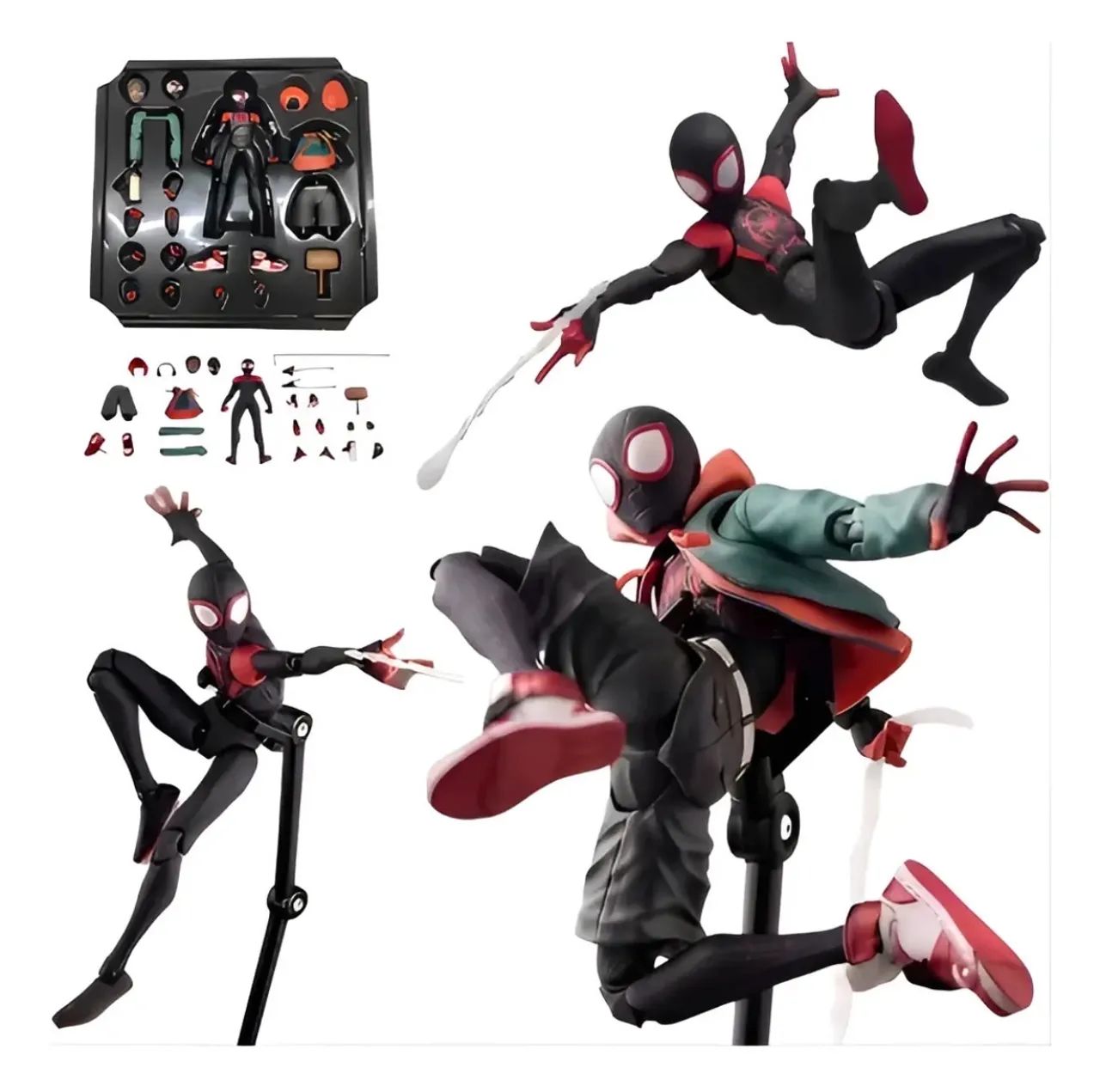 Action Figure Spider Man Miles Morales  - Foto 2