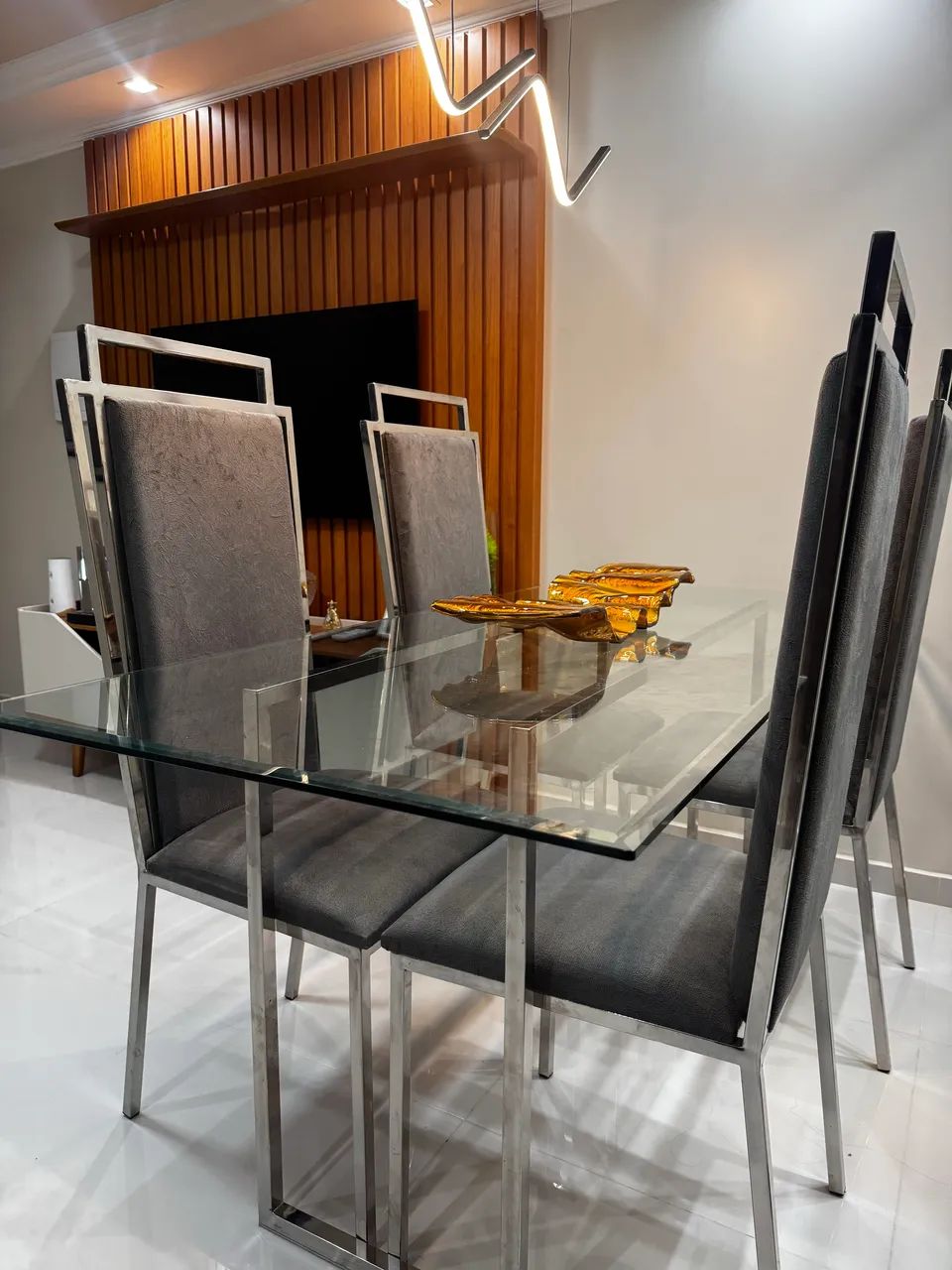 Mesa inox + mesas de canto  - Foto 2