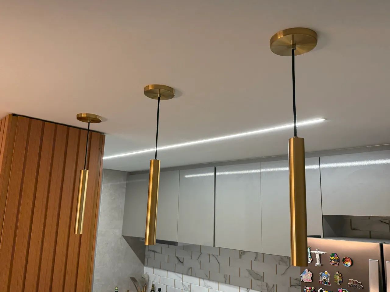 Trio de pendente  