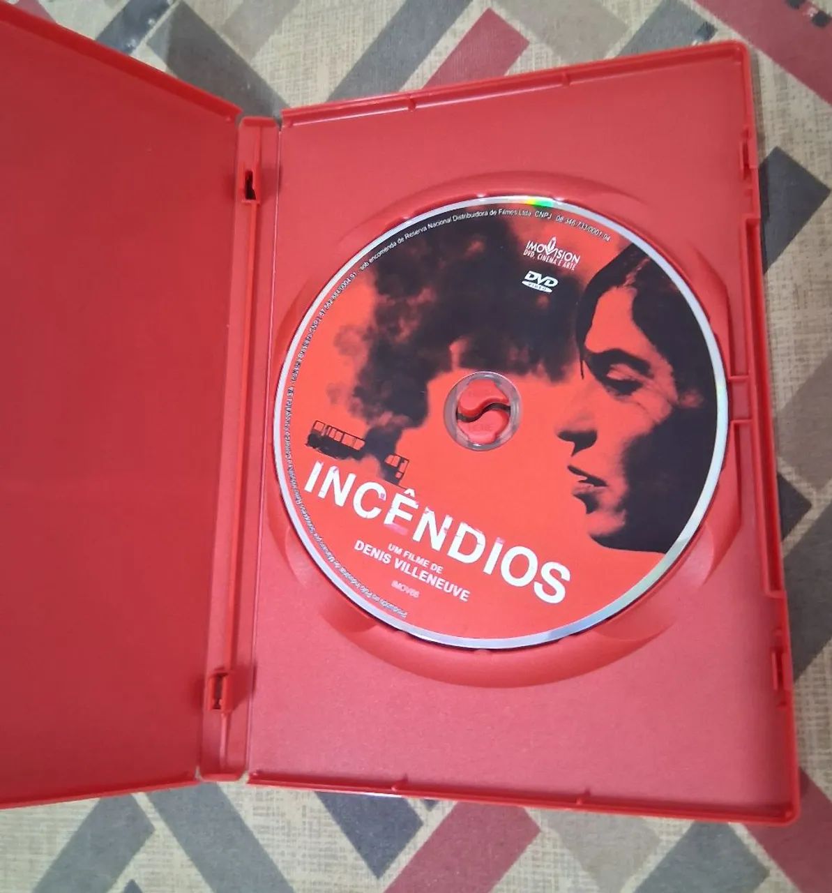 Dvd incêndios original - denis villeneuve  - Foto 3