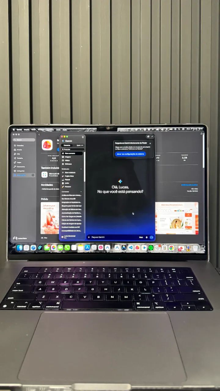 MacBook Pro 16 polegadas M1 Pro 16GB 512GB - Impecável + Carregador - Foto 5