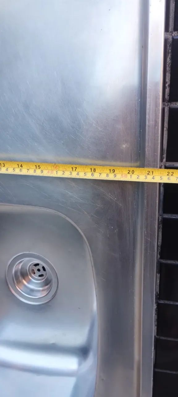 Pia p/ Cozinha Inox - Foto 2