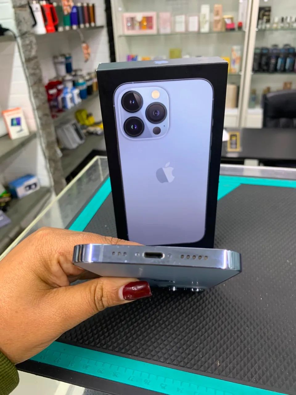 iPhone 13 Pro 256gb azul  - Foto 2