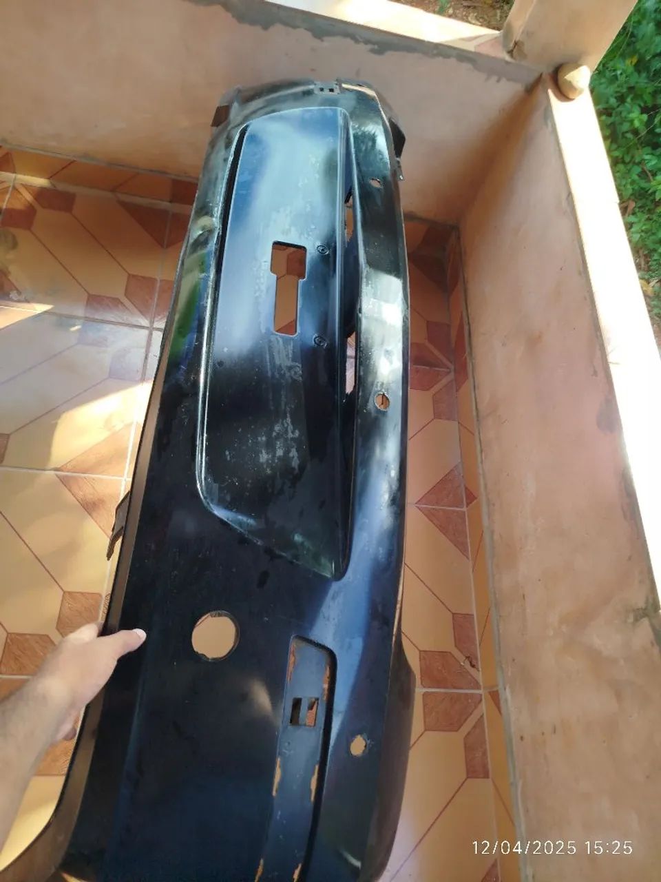 Para-choque Vectra traseiro. - Foto 3