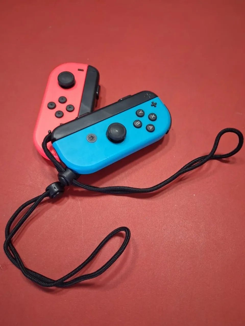 PAR DE JOYCONS ORIGINAL SEMINOVO 