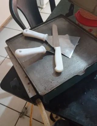 Chapa a gás - Foto 2
