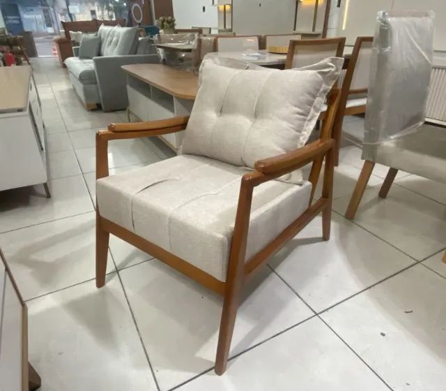 POLTRONA TOKYO  LINHO. PRONTA ENTREGA. - Foto 3