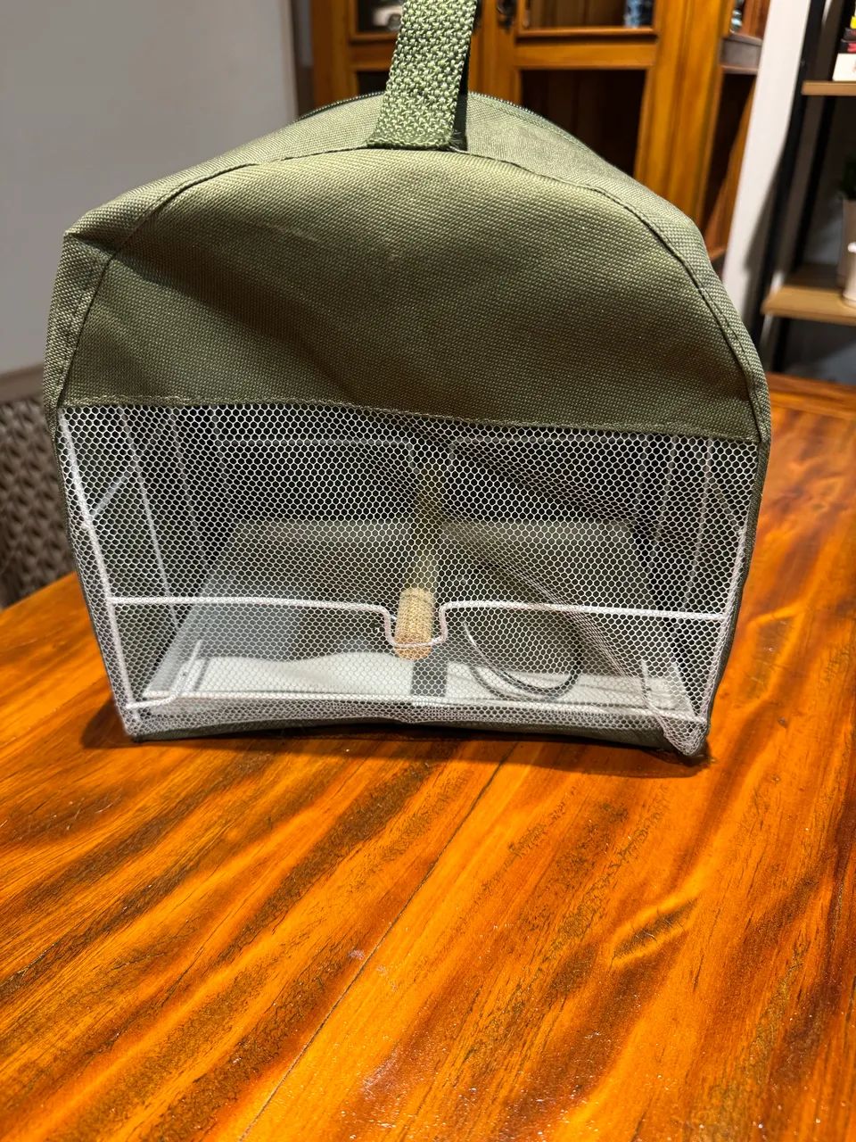 CAIXA TRANSPORTE DE PÁSSAROS (Petz)