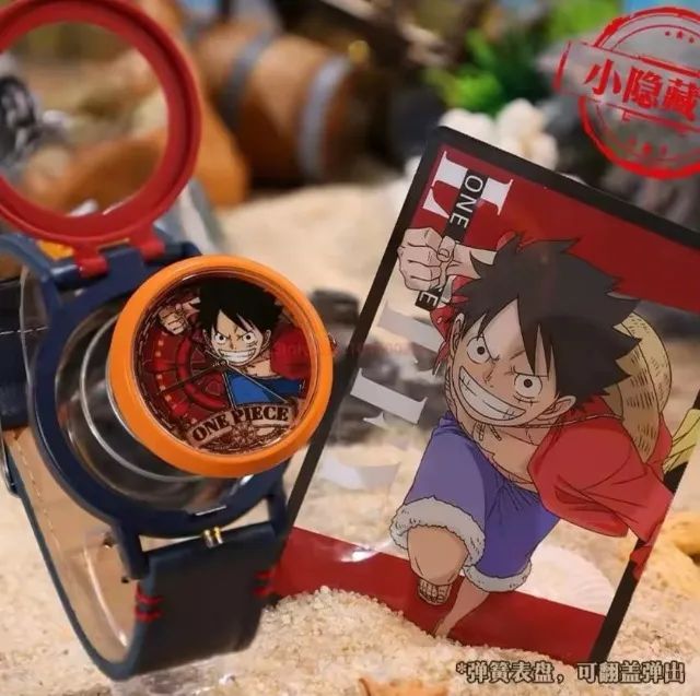 Relógio Miniso one piece blind box(com 9 unidades) - Foto 3