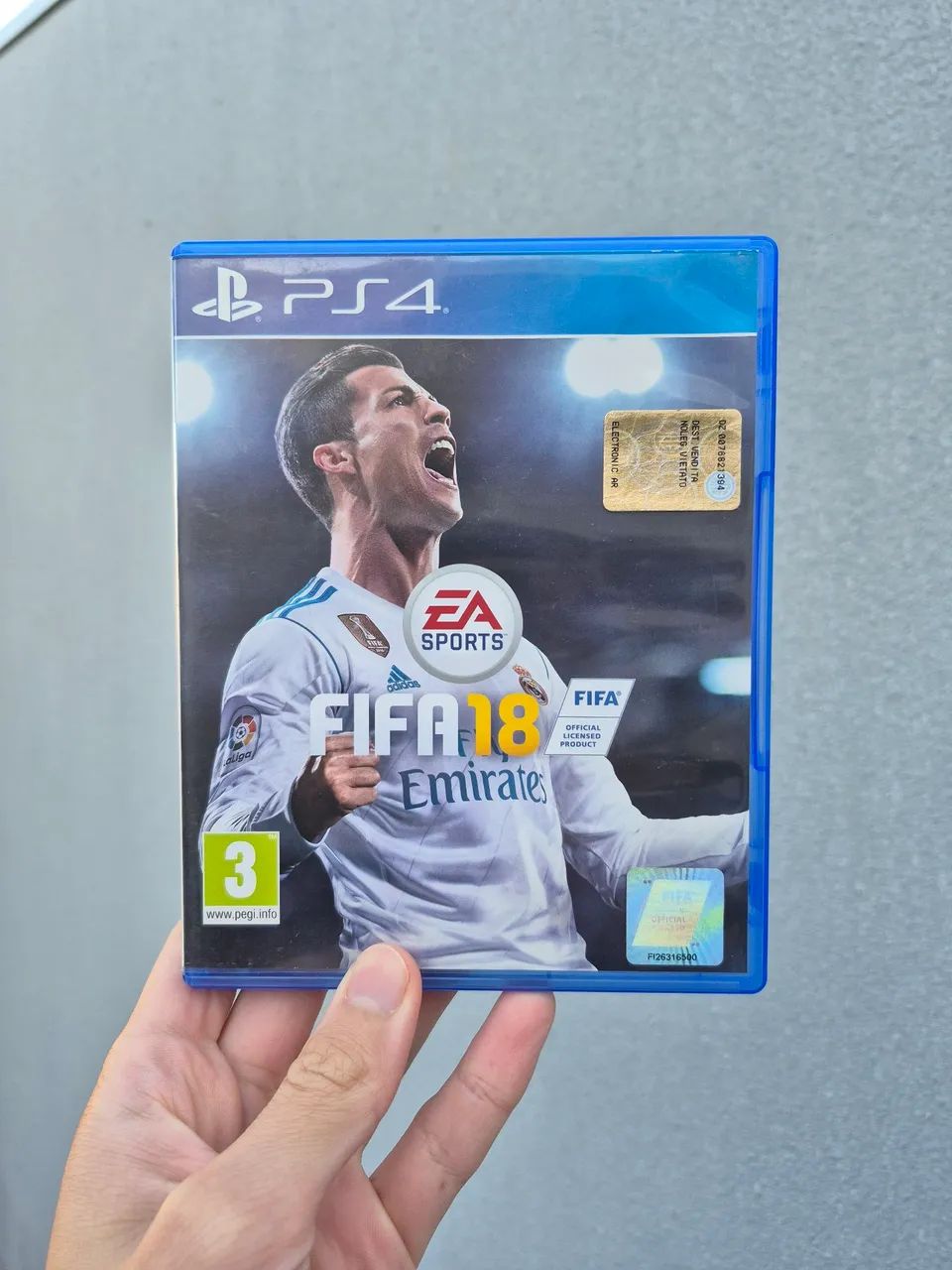 JOGO PS4 - FIFA 18