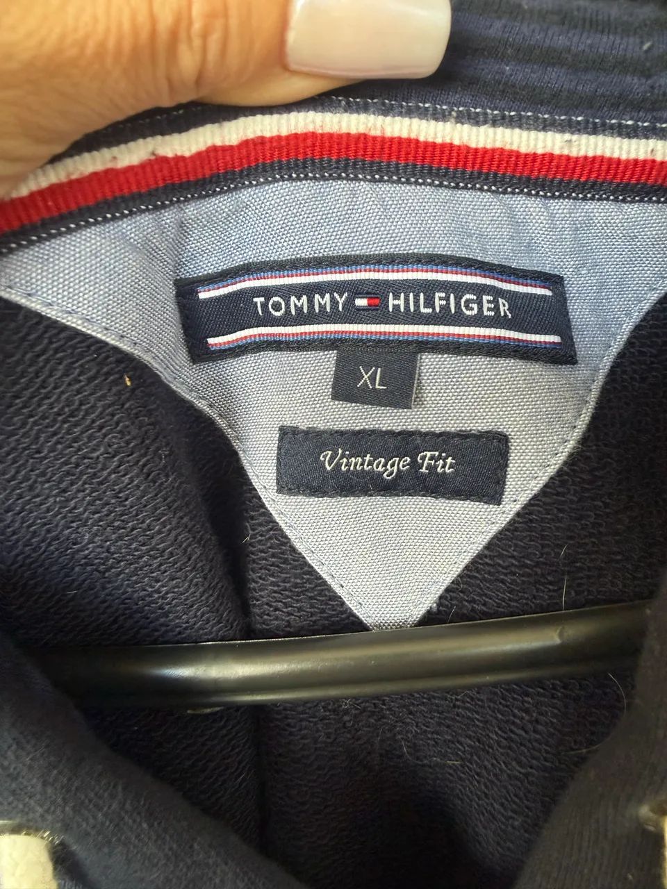 Blusa de Moletom Tommy Hilfiger com capuz  - Foto 5