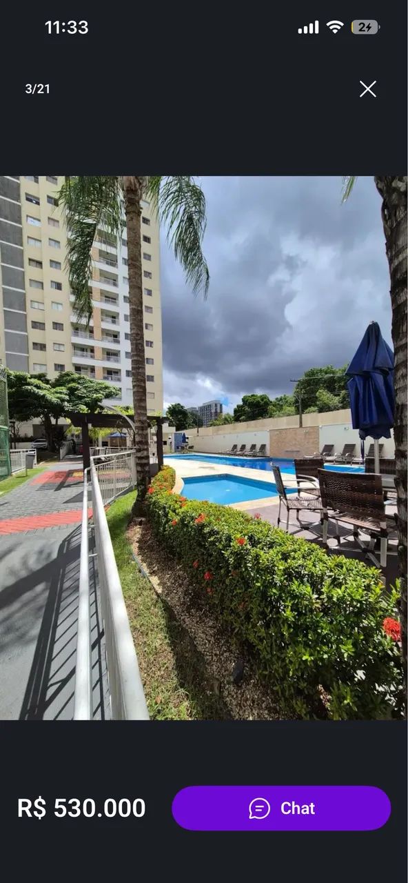 APARTAMENTO MOBILIADO - LIFE PONTA NEGRA - Foto 5