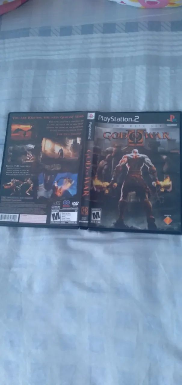 GOD OF WAR 1 E 2  - Foto 3