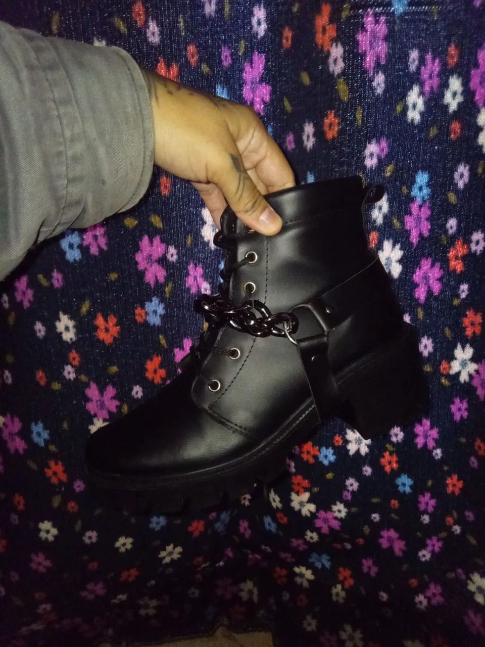 Bota feminina tam 37 - Foto 2
