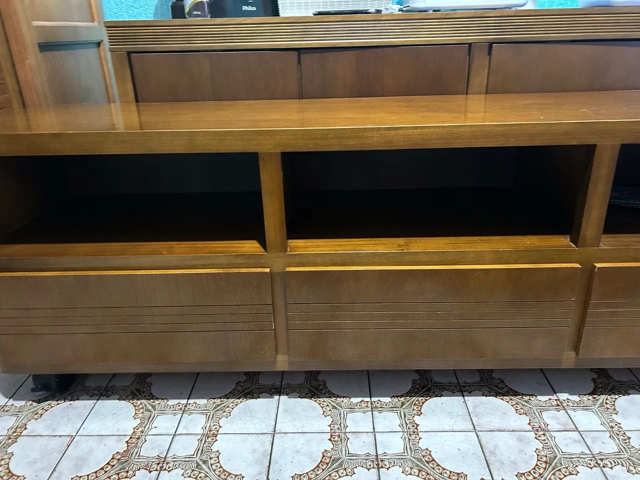 Rack de sala madeira - Foto 2