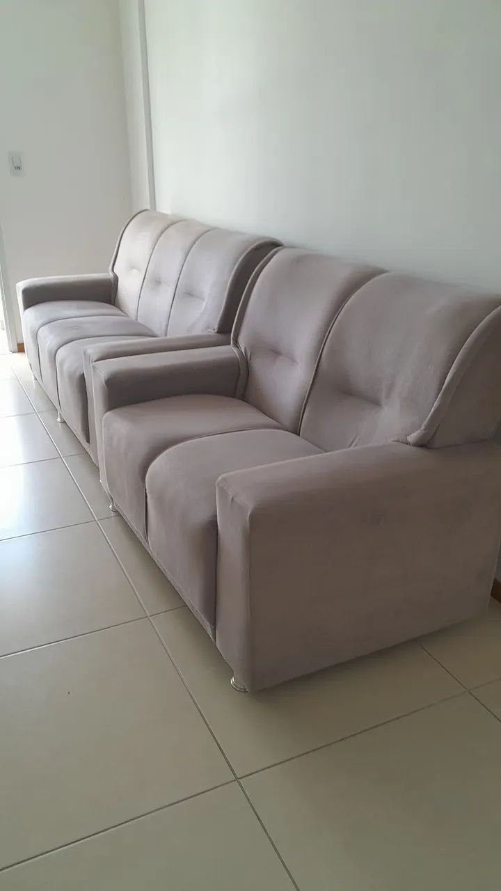 VENDO 2 SOFÁS USADOS ÓTIMO ESTADO