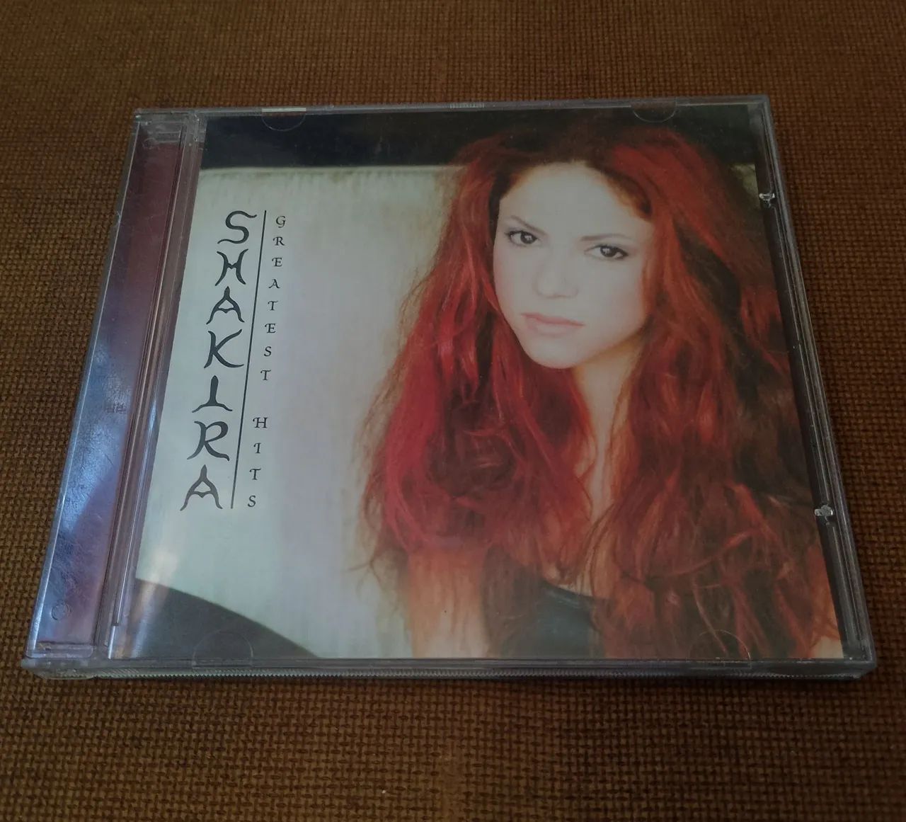 Cd Shakira - Greatest Hits/Nacional/Ótimo estado 