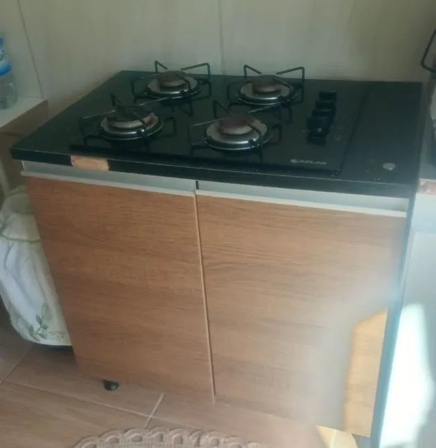 Balcão com kooptop
