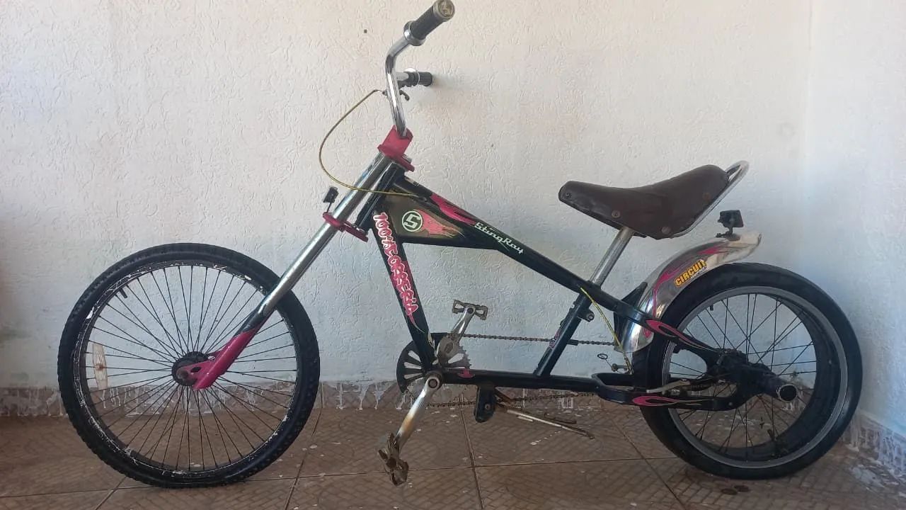 Vendo Bike Chopper Original 