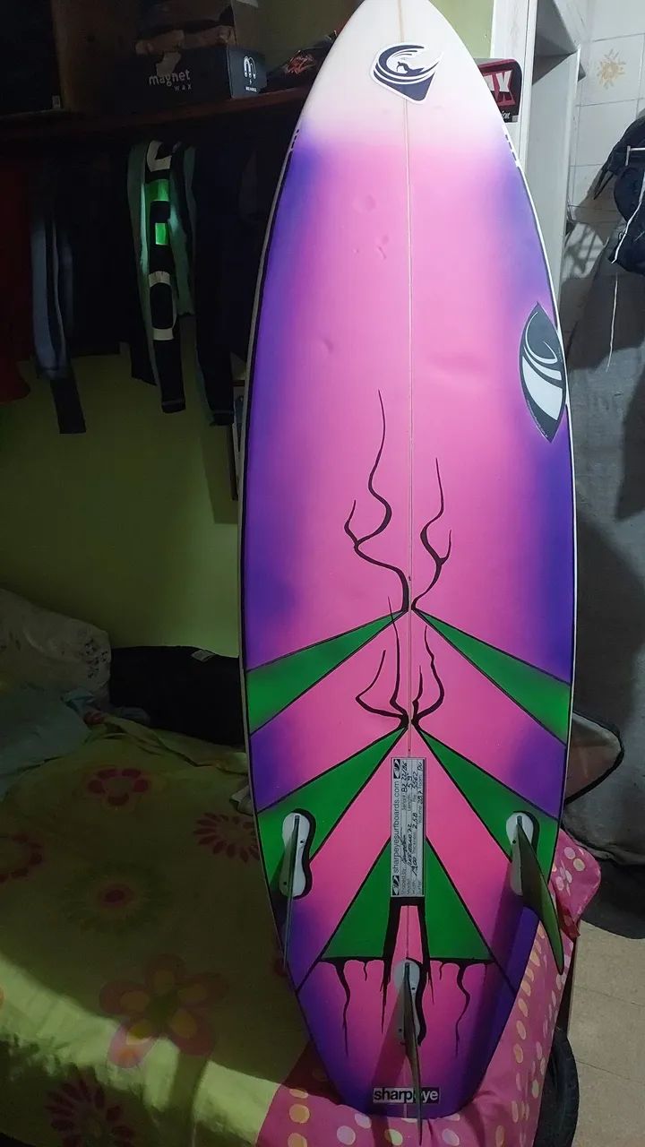 Prancha de surf Sharpye 5'9 28.7L P.U  - Foto 3
