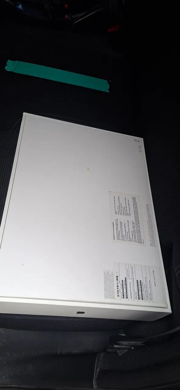 Caixa Vazia Apple Mac book pro - Foto 4