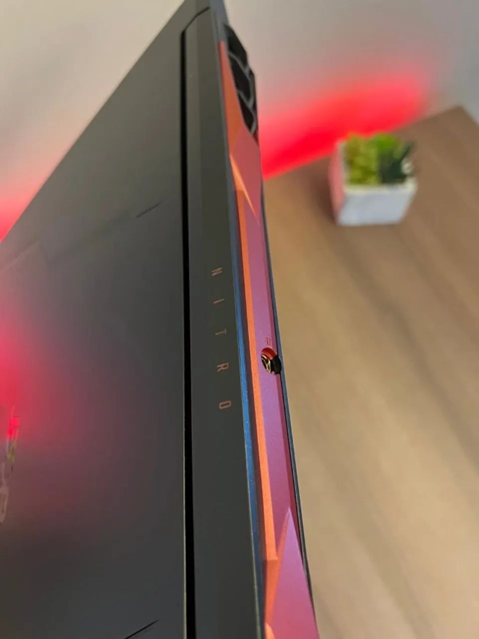 Notebook Gamer Acer Nitro i5 GTX 1650 144hz - Foto 5