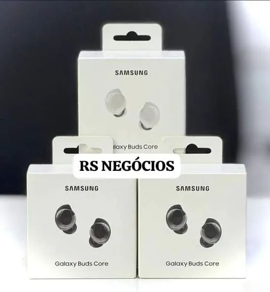 Galaxy Buds Core, Lacrado + NF (Até 12x)