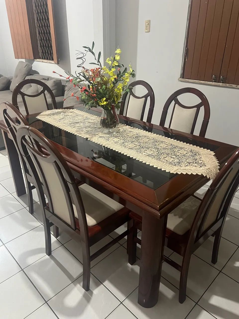 Conjunto mesa de jantar - Foto 5