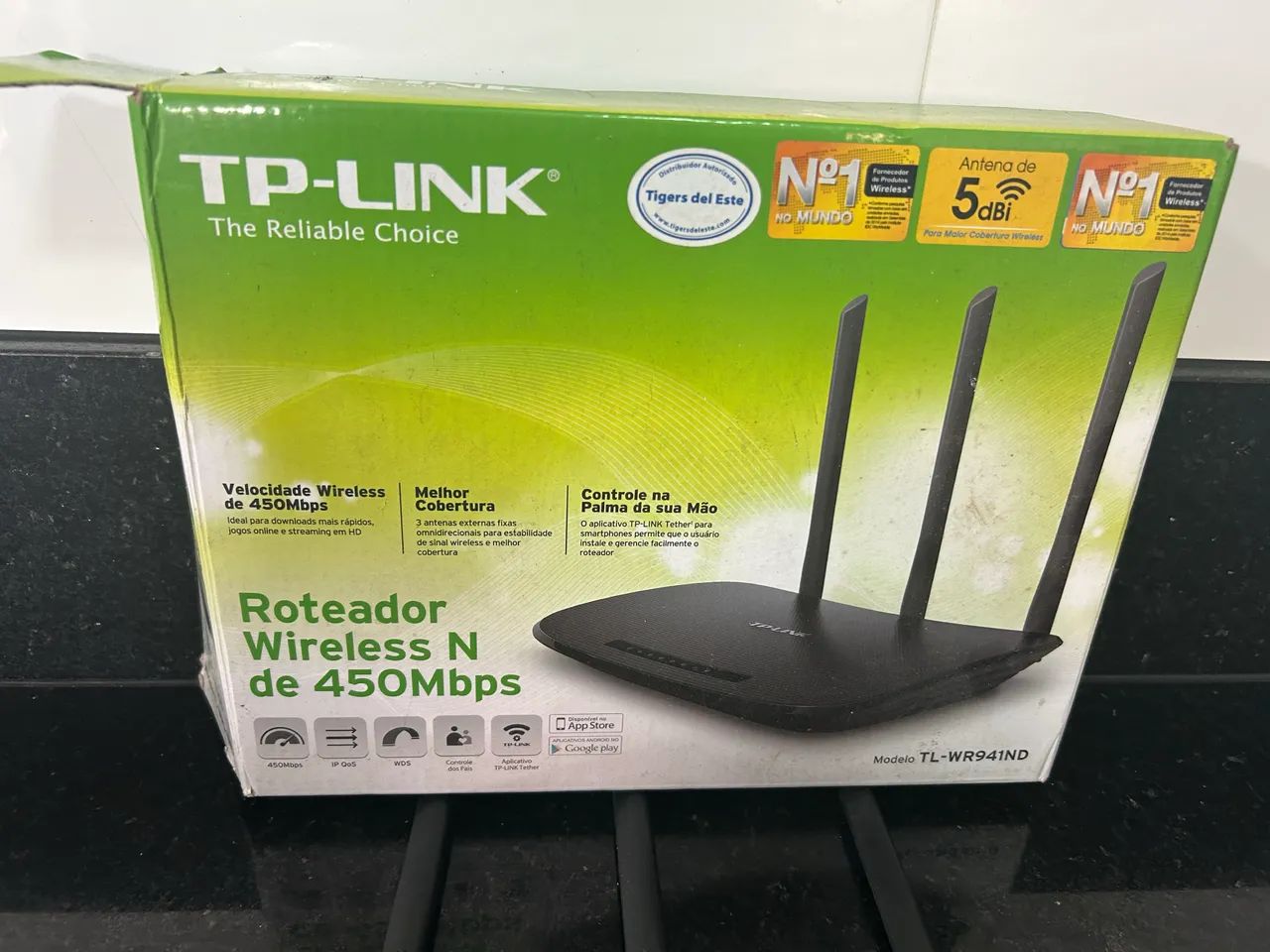 ROTEADOR TP-LINK 
