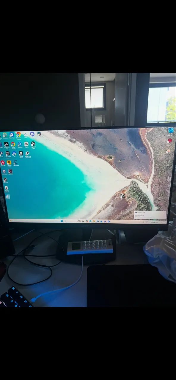 Monitor Acer Nitro 180 Hz 0.5ms, 23.8 polegadas Full HD LED VA  - Foto 3